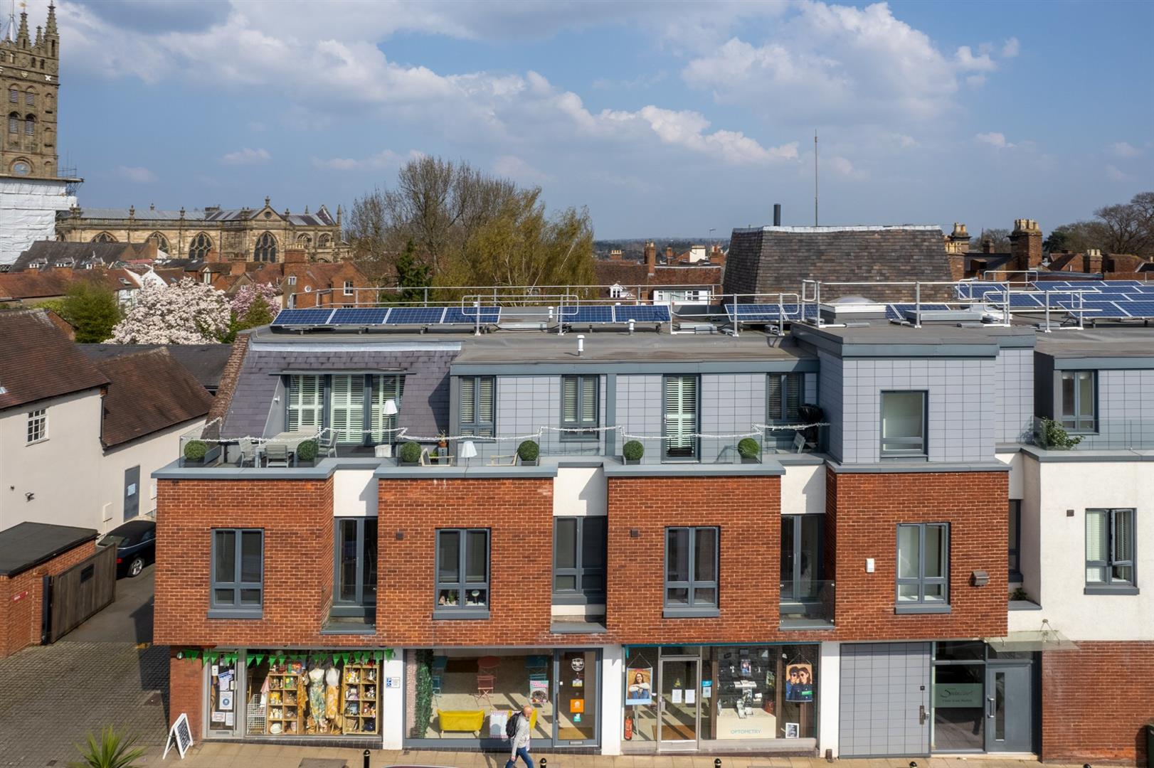 Swan Court,, Swan Street, Warwick Vaughan Reynolds Estate Agents